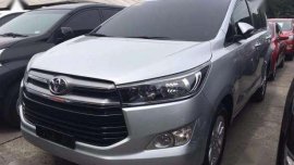 New 2017 Toyota Innova  2.0 J M/T Silver For Sale 