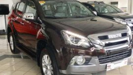 2018 Isuzu Mu-X Euro 4 Blue Power