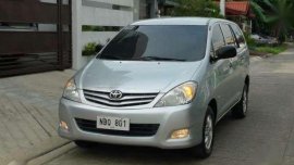 2010 Innova E AT Gas Engine