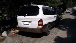 Kia Carnival 2001 10 Seater Negotioable Rush