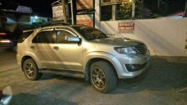 First Owned 2014 Toyota Fortuner MT  For Sale