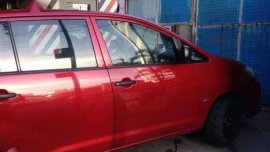 Toyota Innova 2010 MT Red SUV For Sale 