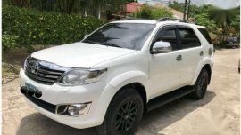 Touota Fortuner 2012 Automatic
