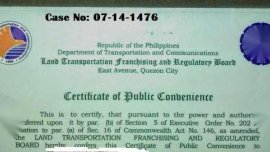 Taxi with Franchise License