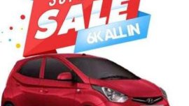 2018 Hyundai Eon 5k dp. accent 26k dp mirage vios