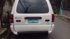 isuzu crosswind xt