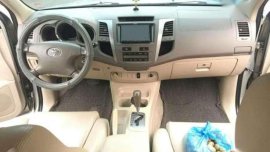 Toyota fortuner 2008 G full chrome fresh like new sale swap pormado