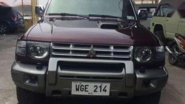 2001 Pajero field master