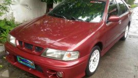 Nissan Sentra GTS 2000mdl.