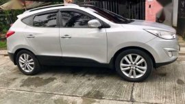 2011 Hyundai Tucson AT Silver SUV For Sale 