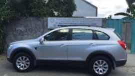 Captiva 2011 AT Genuine Leather seats