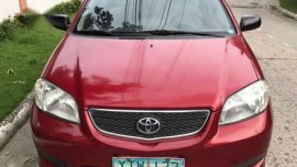2005 Toyota Vios 1.3J