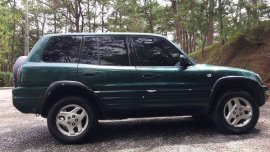 Toyota RAV4 1998 GREEN FOR SALE