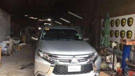 2017 Mitsubishi Montero 4x2 Premium Bulletproof 