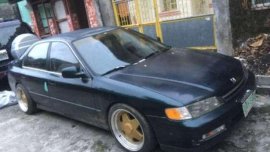 Honda Accord Exi 1.8 1995 Black For Sale 