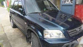 Honda CR-V 1998 AT Green SUV For Sale 