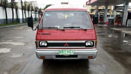 Mitsubishi L300 Versa Van Diesel