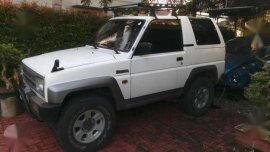 Daihatsu Feroza 1994 4x2 MT White For Sale 