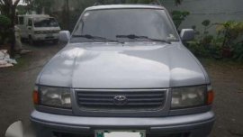 1998 Model Toyota Revo GLX Manual