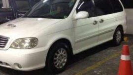 2002 Kia Sedona Carnival RS MT For Sale 