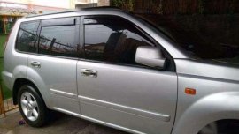 Nissan X-trail 2004 MT Silver SUV For Sale 
