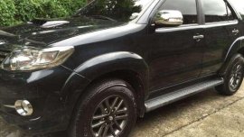 First Owned 2015 Toyota Fortuner 2.5V Diesel AT For Sale