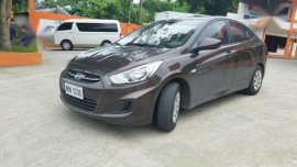 2015 Hyundai Accent 1.4E MT Brown For Sale 