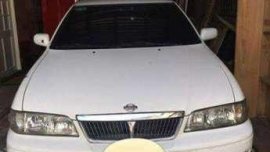 2001 Nissan Sentra 1.6 MT White For Sale 