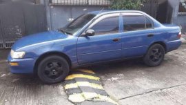 Toyota Corolla XL 1997 MT Blue For Sale 
