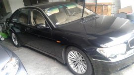 BMW 735LI sedan black for sale 