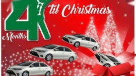 early Christmas promo toyota vios as low as 4k