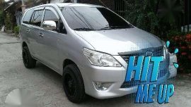 Toyota Innova 2013 mdl for sale 