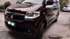 2012 Suzuki APV GLX Manual Red For Sale 