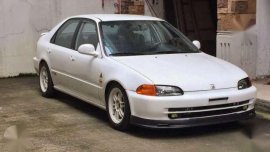 Honda Civic ESi LX 1993 MT White For Sale 