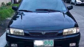 1999 Mazda Familia 323 Gen 2.5 AT Pearl Black