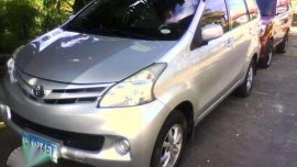 Toyota Avanza E 2013 Matic Silver For Sale 