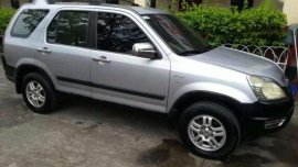 Honda CRV 2002 matic trans for sale 