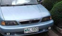2000 Suzuki Esteem 1.6 AT Blue For Sale 
