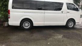 2016 Toyota Hiace Super Grandia LXV Matic White for sale