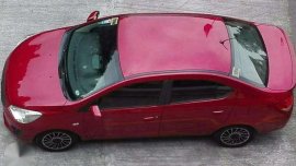 2014 Mitsubishi MirageGLX G4 1.2 AT Not 2015 vios city 
