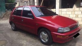Daihatsu Charade 1997 MT Red For Sale 