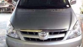Toyota lnnova E 2006 MT Silver For Sale 