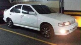 Nissan Sentra sedan white for sale 