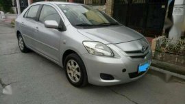 Fresh Toyota Vios E MT Silver For Sale 