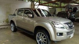 First Owned Isuzu Dmax 2015 MT For Sale
