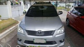 Toyota Innova E AT 2013 Diesel Silver Casa Maintained 1st 