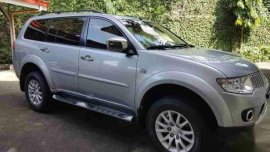 Mitsubishi Montero Sport 2013 AT Silver For Sale 