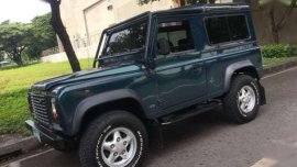 All Original 1998 Land Rover Defender Limited AT For Sale