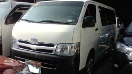 Toyota HiAce Commuter 2014 9800 Mileage Manual