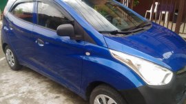 Hyundai Eon 2014 blue for sale 